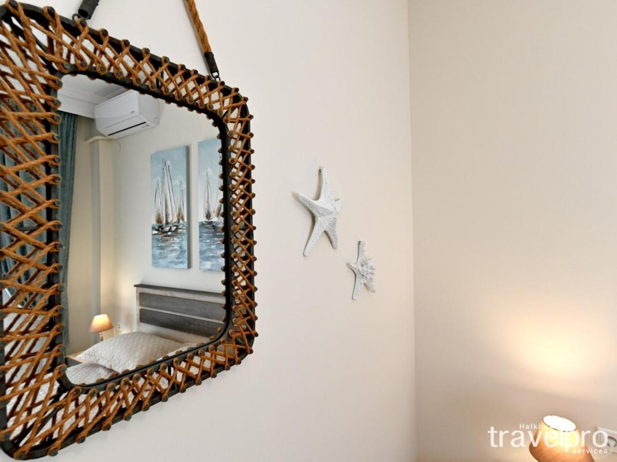 Marianthi Apartment By Rentalspro Services - Nea Moudania Halkidiki Exterior photo