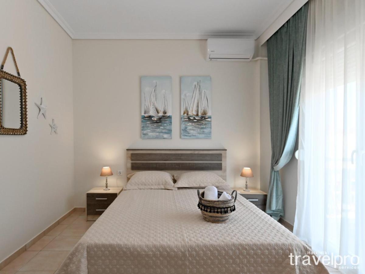 Marianthi Apartment By Rentalspro Services - Nea Moudania Halkidiki Exterior photo